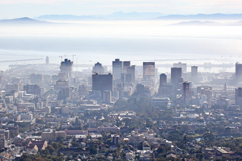 Cape Town from Table Mountain